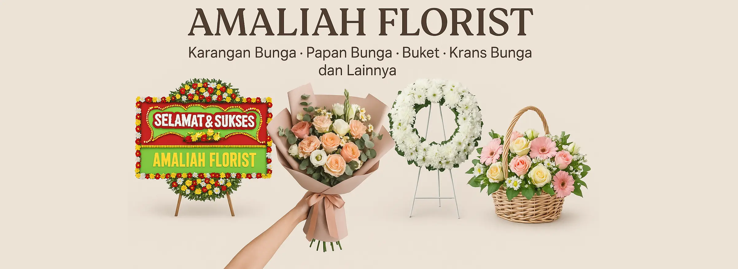 Toko Bunga Denpasar